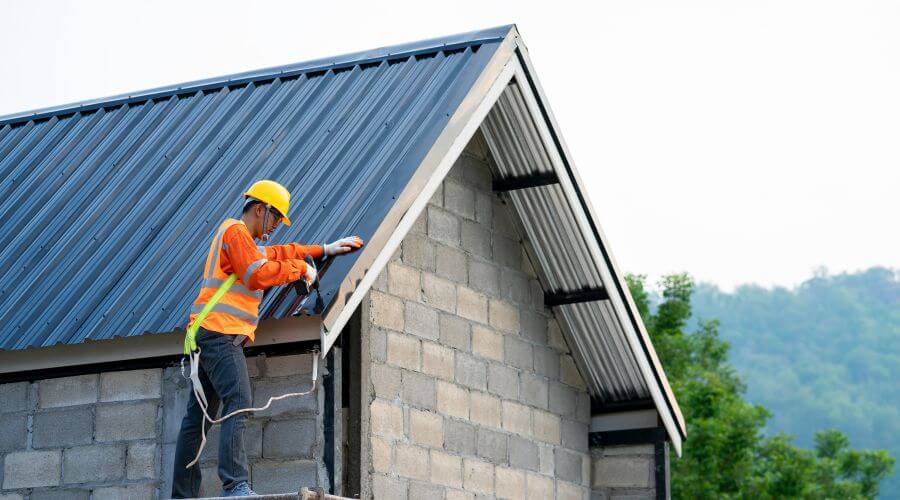 Professional New roof installation in Java, VA
